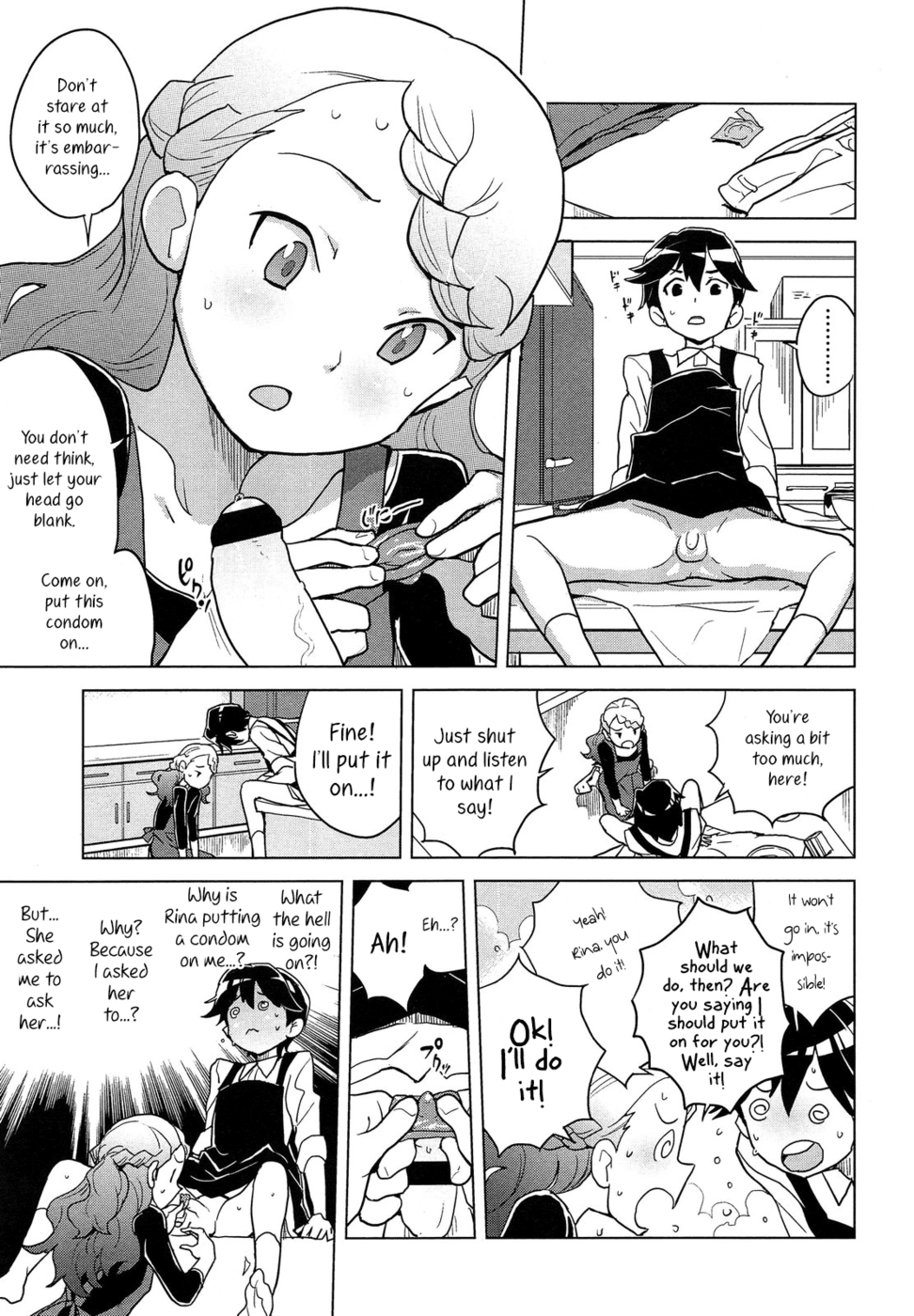 Hentai Manga Comic-Cooking Practice For Two-Read-7